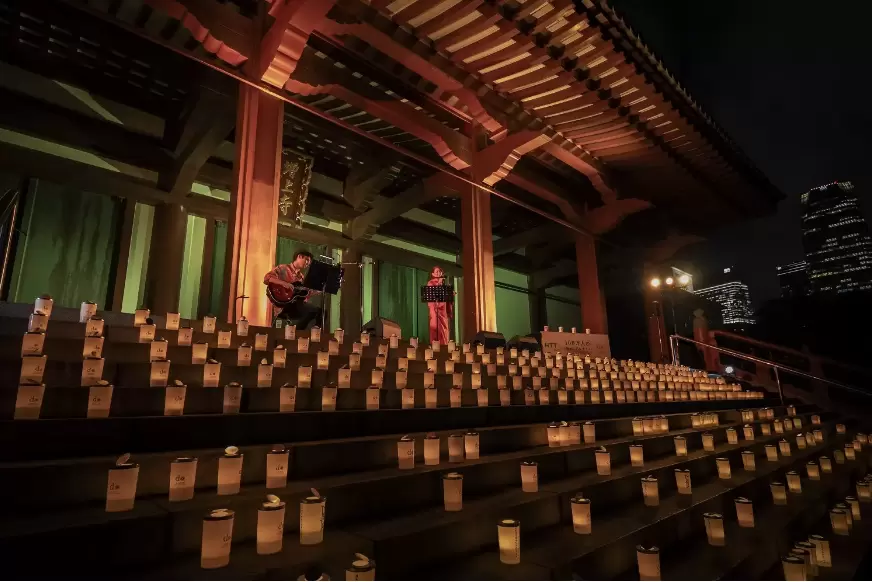増上寺キャンドルナイト2026開催！東京タワー消灯と幻想的な夜