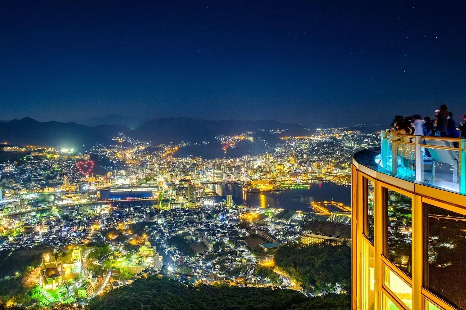 Mount Inasa night view, Nagasaki