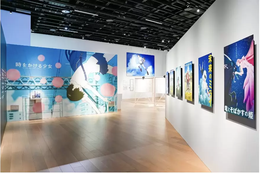 「細田守の原点/展」東京で開催！時かけ等過去最大規模の原画資料が集結