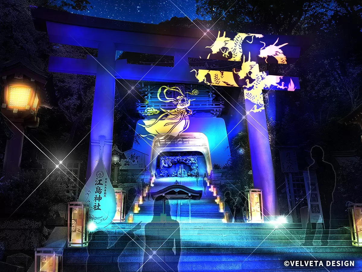 Enoshima Lanterns 2026: Summer Light-up Event Near Kamakura