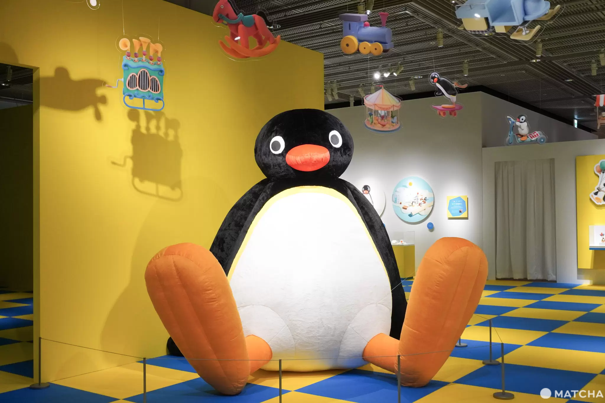 大人小孩都愛！有樂町美術館「不只是可愛！？Pingu 特展」登場