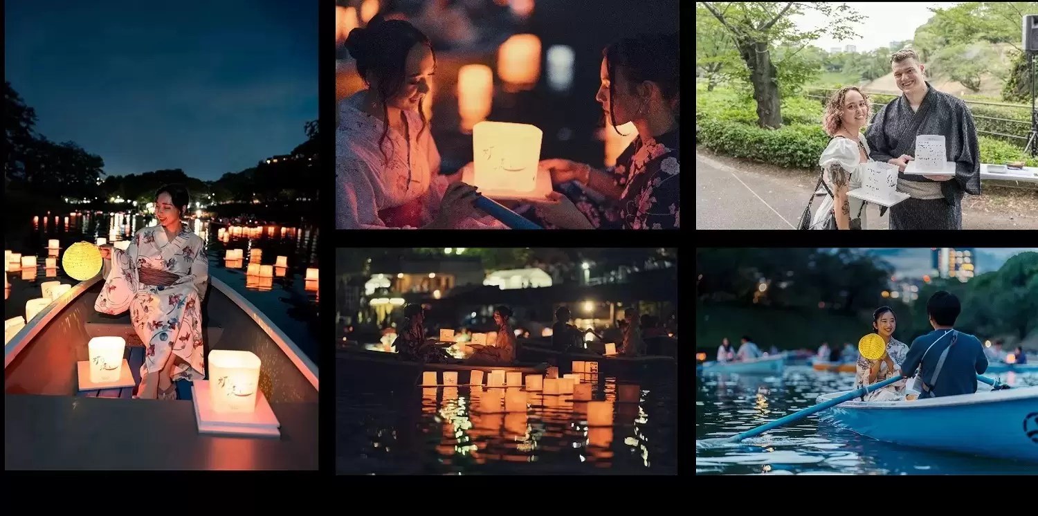 【2026】千鳥ヶ淵灯ろう流し開催！幻想的な夜を彩る周辺スポットも紹介