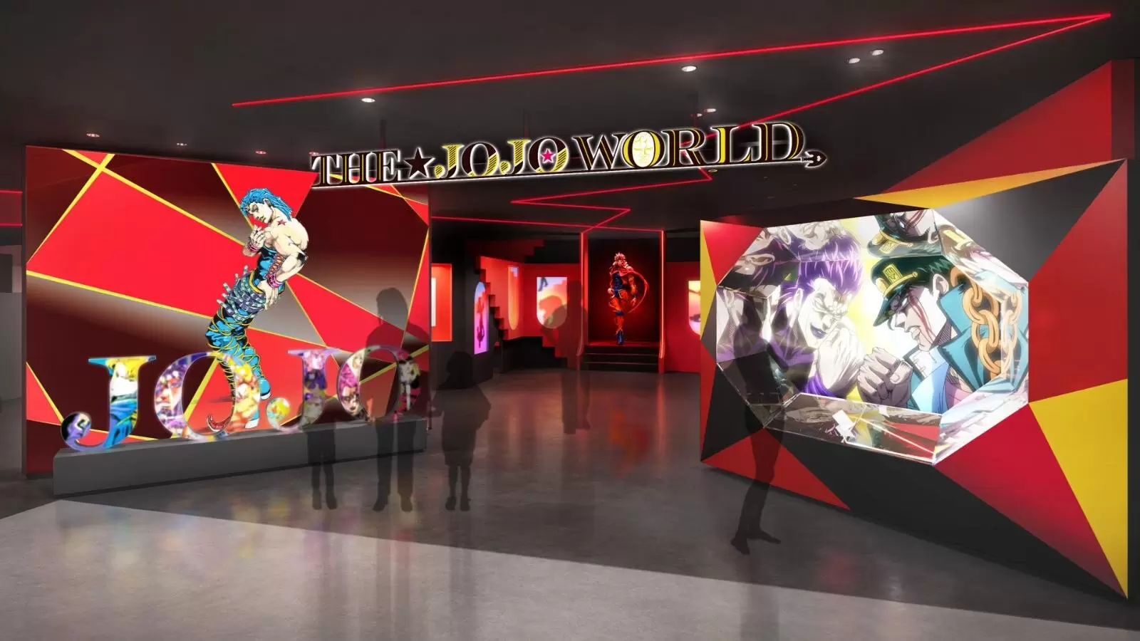 反派「惡」主題！大阪梅田「THE★JOJO WORLD OSAKA」常設店2026年冬季開幕