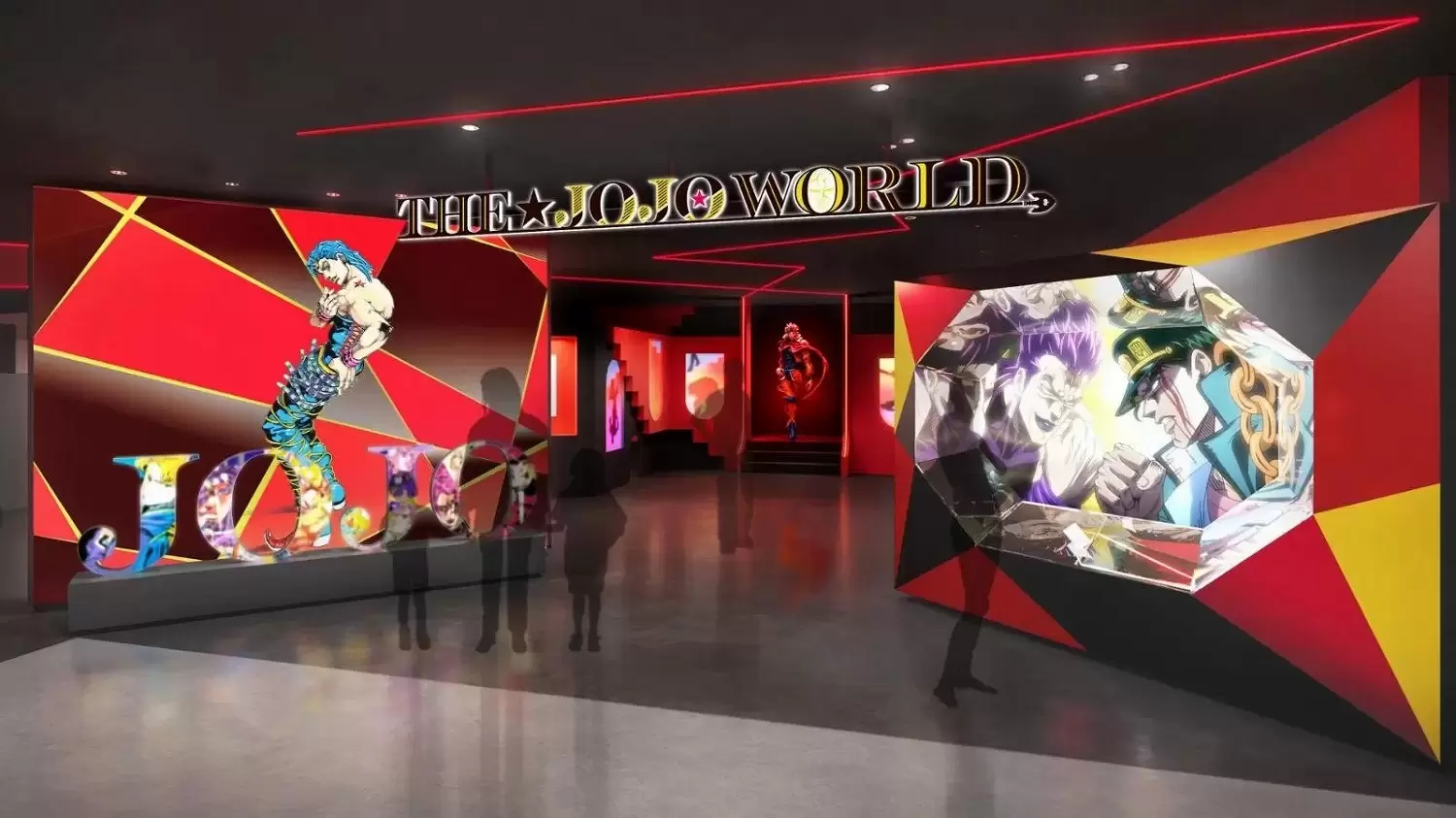 JOJO's Bizarre Adventure THE★JOJO WORLD OSAKA Opens in 2026