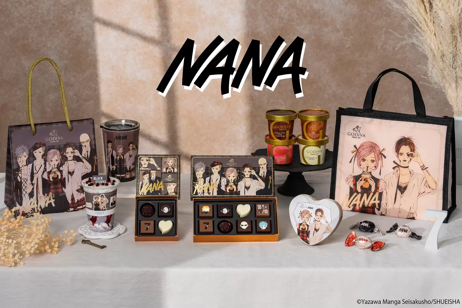 GODIVA × NANA Collection Part 2 Launches in September