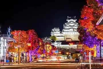 Himeji Castle Illumination: 510,000 Winter Lights in 2026