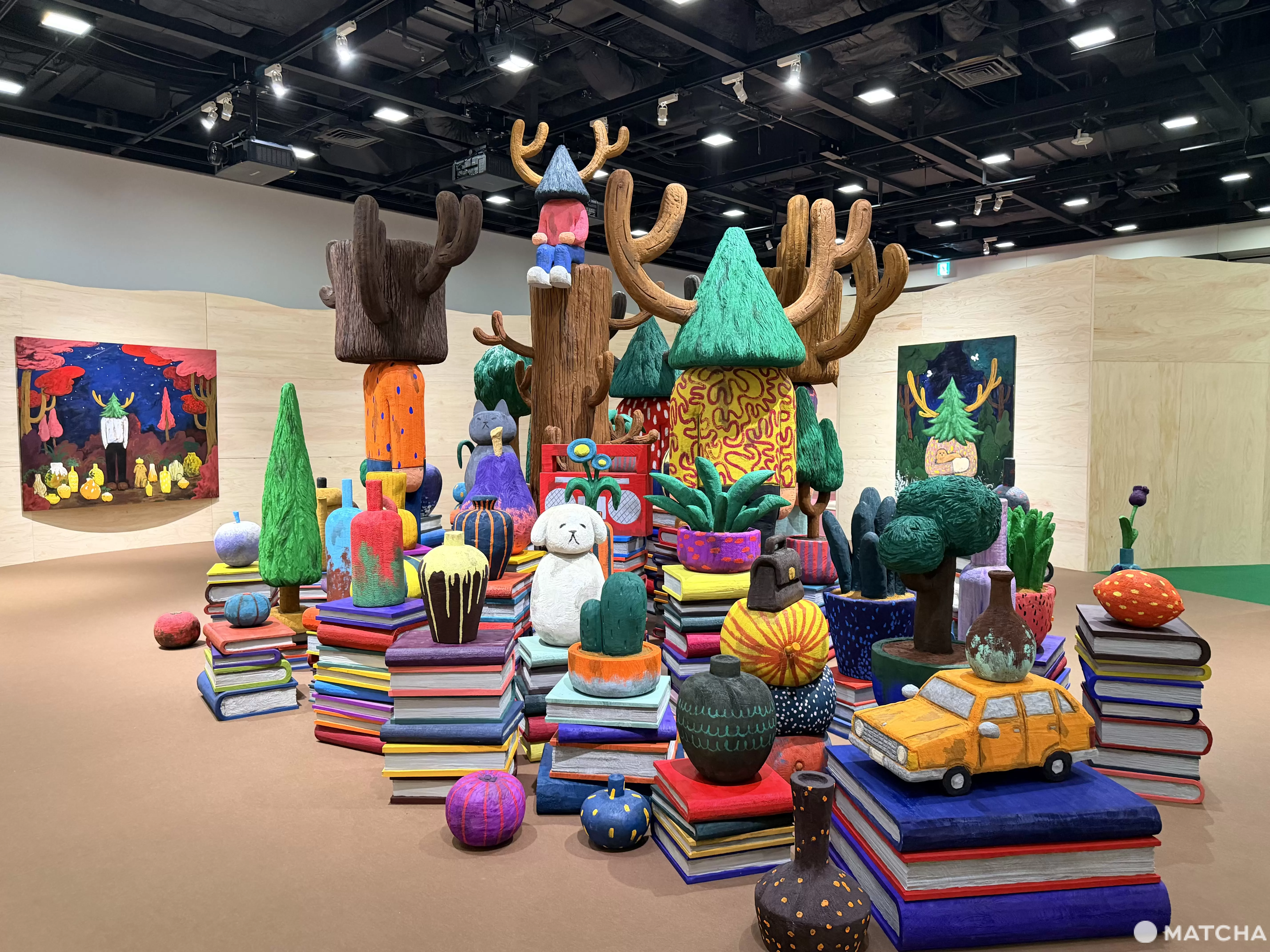 東京秋季藝術展！平子雄一「HUMAN AND NATURE」約300件作品登場
