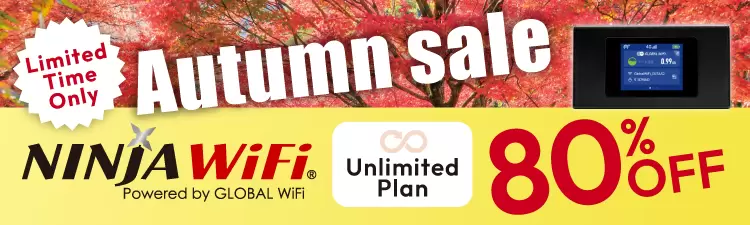 NINJA WiFi Unlimited Plan 80% OFF Coupon
