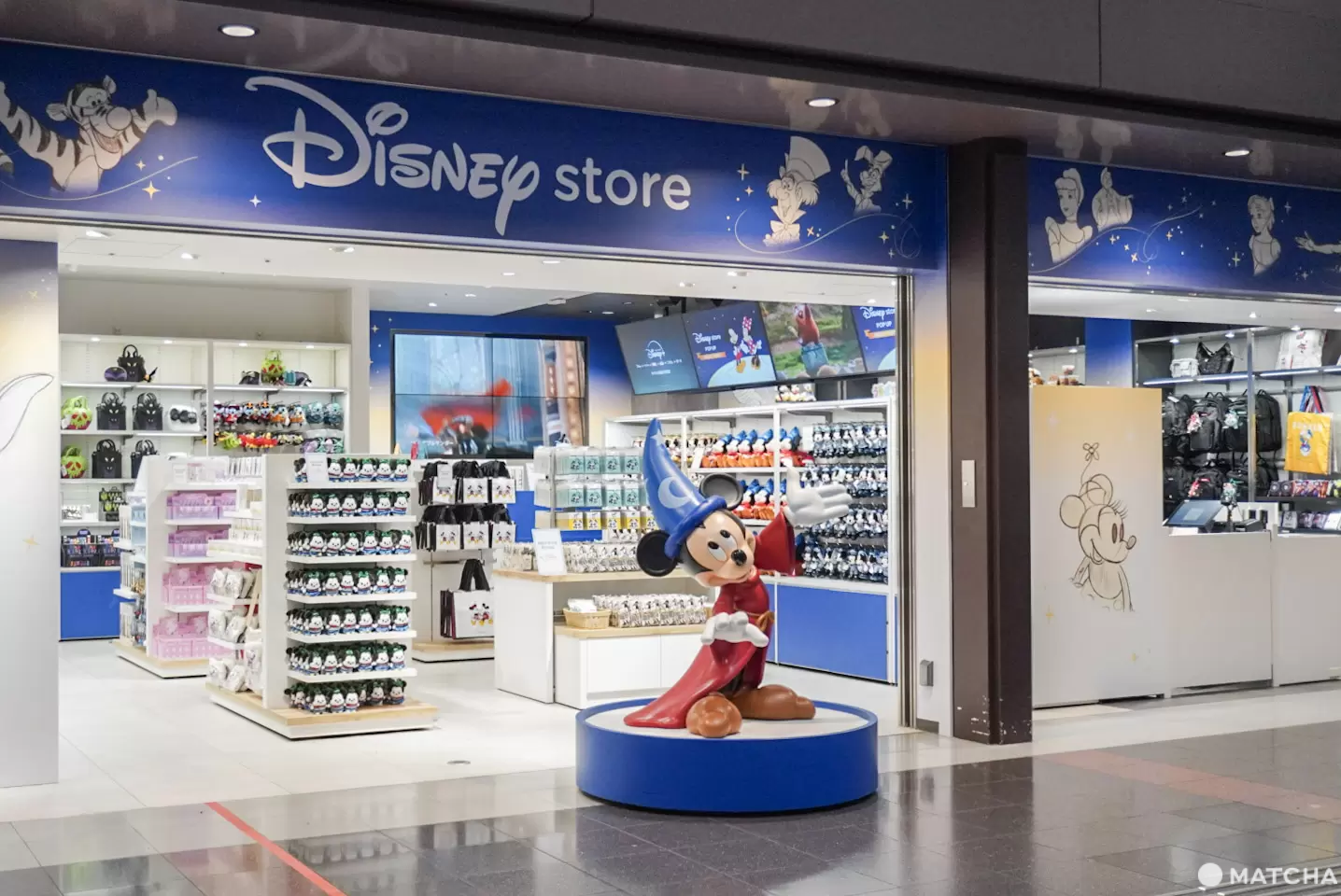 只有羽田機場才買得到！10/1開幕「Disney store POP UP」米奇米妮穿上制服了