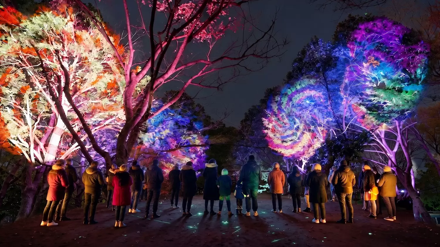 Yoyogi Forest of Lights: Tokyo’s New Winter Illumination