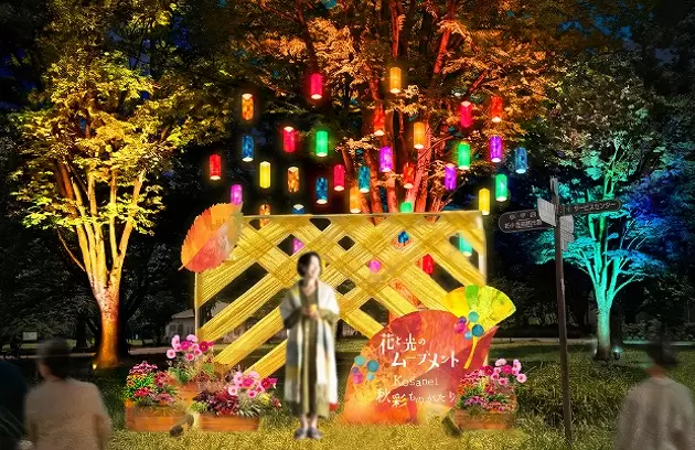 Koganei Park: Free Tokyo Autumn Illuminations and Workshops