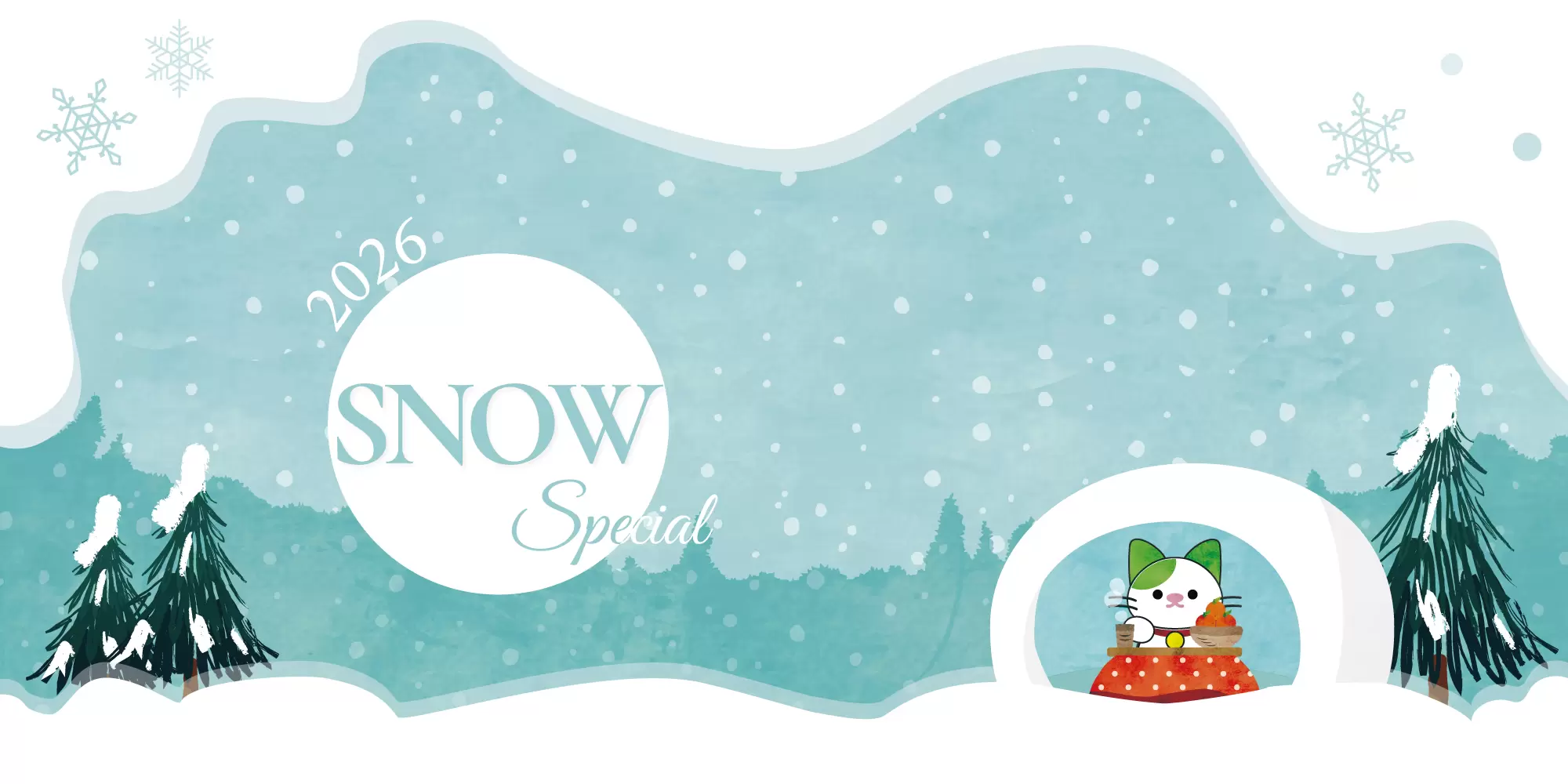 Japan snow spots, guided by local tourism partners