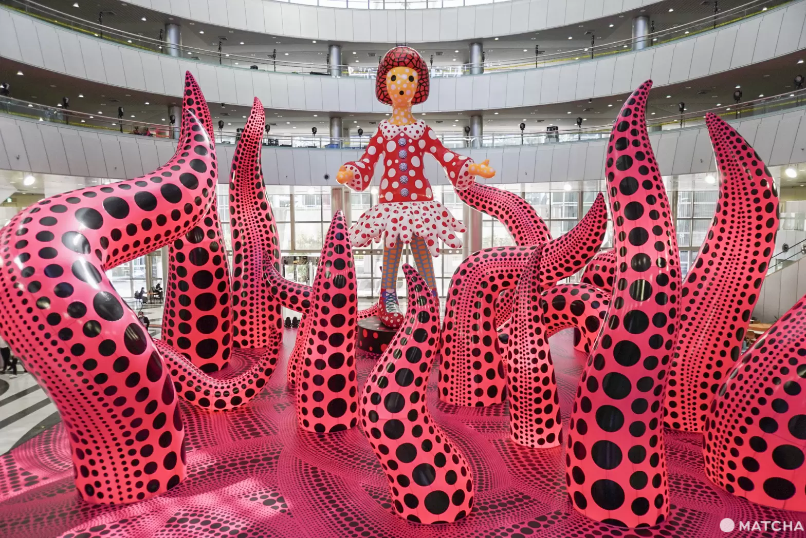 草間彌生作品在日本首度公開！「TOKYO ATLAS」國際美術展10/10正式開幕