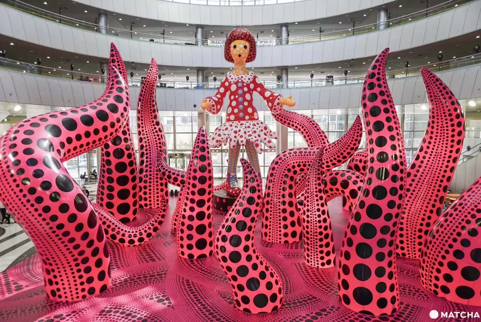 쿠사마 야요이 작품, 일본 최초 공개!  「TOKYO ATLAS」개막!