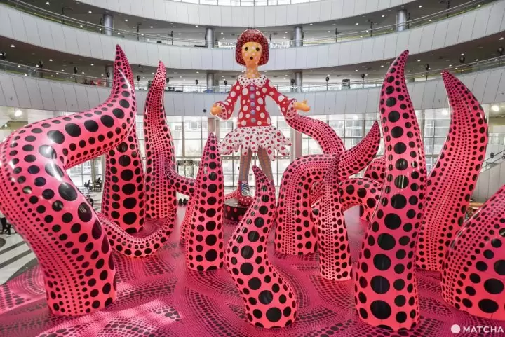 TOKYO ATLAS International Art Exhibition: Yayoi Kusama Art and More!