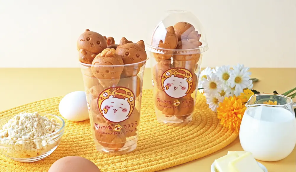 치이카와가 카스텔라가 되어버렸어! 교토 한정 굿즈, 디저트 등장!