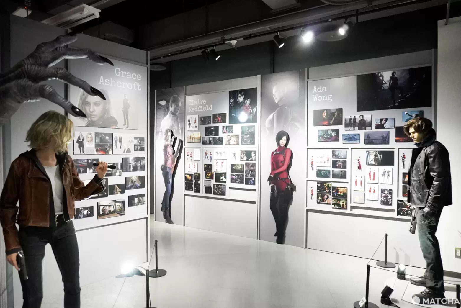 《惡靈古堡》30週年展 10/30 起澀谷登場！里昂、吸血鬼夫人等身造景