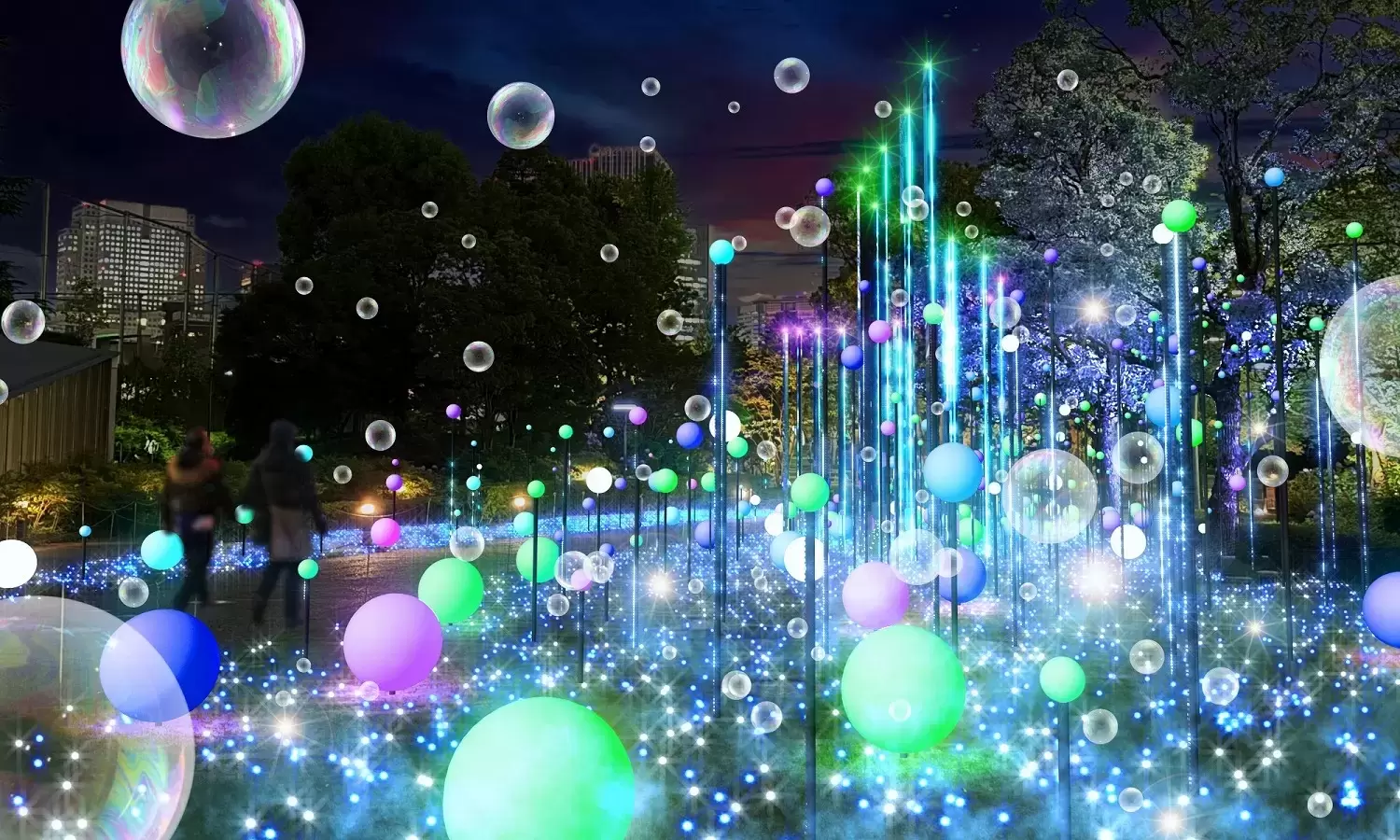 2026 도쿄 미드타운 크리스마스: 일루미네이션과 아이스 스케이팅