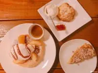 【京都】當日本女孩與美式甜點相遇「松之助」古民家手作鬆餅