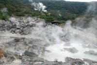 【長崎県】湯けむり漂う雲仙温泉~アクセス、日帰り温泉、旅館情報など