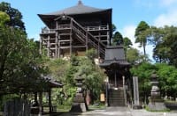 Kasamori, A Temple That Has Withstood Earthquakes For Over 1200 Years