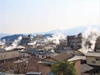 源泉数と温泉湧出量が日本一!大分県別府温泉の基本情報まとめ〜概要、アクセス、オススメ温泉など〜