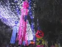 『大阪』四天王寺七夕祭：在閃耀銀河隧道中許願吧！