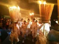 【北海道】舞動烈焰！「那智美瑛火祭」魄力滿點的華麗競演！