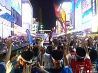 難波八阪神社夏祭最特別的「道頓堀川船渡御」現場報導！親身感受『大阪』熱情魅力！