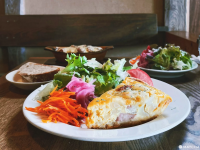 Cafe OZIMOC in Nagasaki: Ocean View Dining near Ono Church