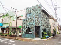 【隈研吾設計】從小鎮咖啡店啟程，和國商店與建築大師攜手讓板金工藝被世界看見