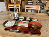 Healthy dishes made with koji from Hokuto City , Yamanashi Prefecture, at the foot of the Yatsugatake Mountains