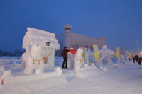 Akita's Inukko Dog Festival 2025: Snow Sculptures, Lanterns, and More