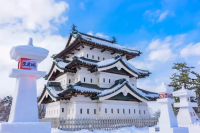 【2025】青森「弘前城雪燈籠祭」將於2025年2月7日至11日舉行！介紹活動亮點和交通資訊