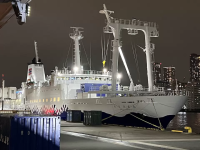 Off from Tokyo!! Hop on a large passenger ship and sail to Kozushima!