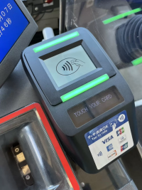 No more cash! Cashless payment starts on buses between Nagoya, Mie, and Ise!