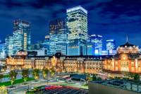 Near Tokyo Station: Night View Bars and Dining in Marunouchi