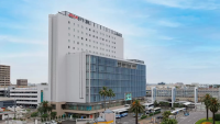 [JR KYUSHU HOTEL Miyazaki] Adjacent to Miyazaki Station! The express bus stop is right in front of you! A hotel with excellent access