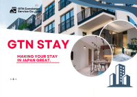 GTN STAY Complete Guide: Introducing a comfortable monthly living experience from moving in to moving out!