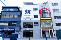 역처럼 사람이 모이는 「atmos station」!