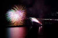 【2025年举办】夏日的经典！兵库滨坂川下祭｜交通、烟火、看点