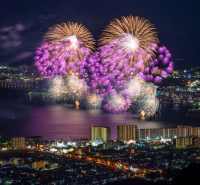 【2025年更新】琵琶湖烟花大会等4个滋贺烟花大会！活动日期及看点详解