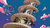 《JOJO的奇妙冒險》首間體驗型官方商店「THE★JOJO WORLD」7月24日澀谷PARCO開幕！
