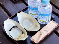 A hot topic on social media! The secret behind Yamanashi Shingen Mochi, the "transparent" sweet from Hokuto, Yamanashi