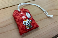 【招き猫生産日本一】常滑市のご当地キャラ"トコタン"のすべらにゃい御守りが登場！