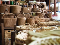 蔵前で百年続く「水木屋馬場商店」。銭湯や市場の職人が愛用する手作りカゴ