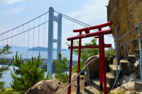 3 Scenic Spots in Okayama Prefecture, Featuring the Seto Naikai and Torii Gates
