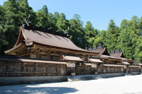 [Kumano Pilgrimage I] Kumano Motomiya Shrine