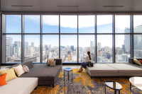 [THE BLOSSOM HIBIYA] Tokyo, Shimbashi Station - Luxury stay in the sky