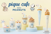 Gelato Pique Café x PEANUTS聯名！史努比、查理布朗可愛甜點登場
